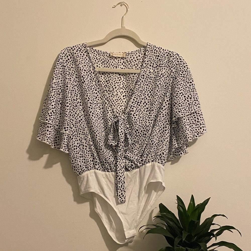 Altar’d State Dalmatian body suit